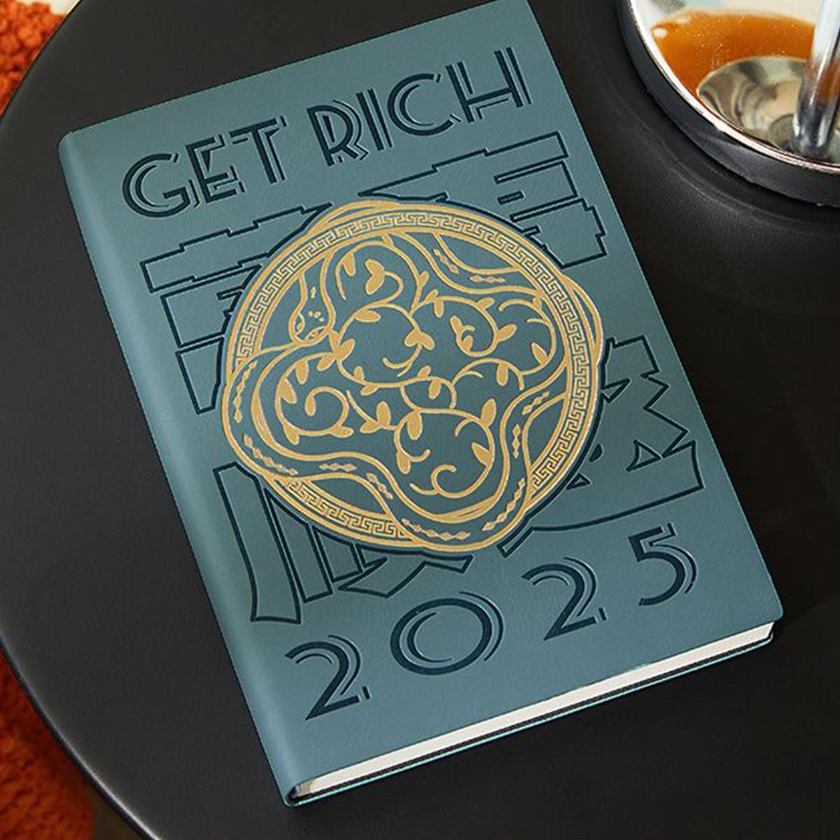 

Мягкий кожаный студенческий планировщик на 2025 год формата А5, расписание на весь год, деловой блокнот, ежедневник на 365 дней, заметки, блокнот, 178 листов, A5