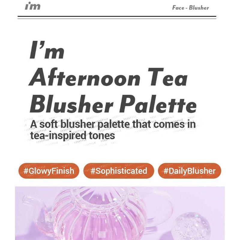 I'M MEME - I'm Afternoon Tea Blusher Palette - 5 Types