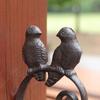 Vintage Dinner Bell Wall Mounted Bell with Birds Indoor Outdoor