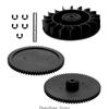 Drive Train Gear Set for 360 380 Models Pool Cleaner Parts Easy Installation 3XUF