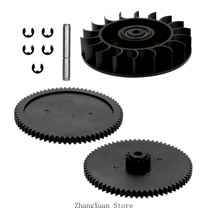 Drive Train Gear Set for 360 380 Models Pool Cleaner Parts Easy Installation 3XUF