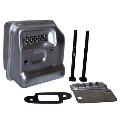 Chainsaw Parts Muffler Kit with Gasket Bolt Fits for Stihl 017 018 MS170 MS180 Replaces Parts Garden Tools
