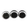 3Pcs Car Ac Knob for Toyota Old Corolla Before 2016 for BYD F3 F3R Air Conditioning Heat Control Switch Button Knobs Accessories