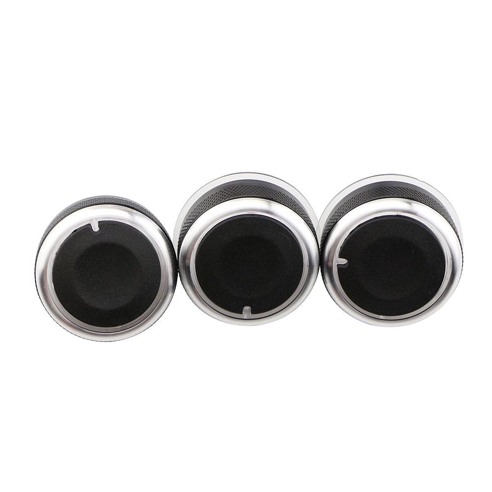 3Pcs Car Ac Knob for Toyota Old Corolla Before 2016 for BYD F3 F3R Air Conditioning Heat Control Switch Button Knobs Accessories