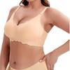 Seamless Wire-Free Bra in European & American Sizes - Women's English Label