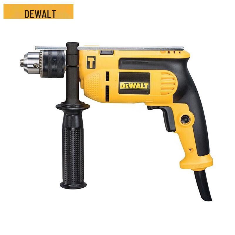 

DeWalt DWD024-A9 650W 13mm Variable Speed Corded Impact Drill CN plug (adapter included)