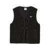 W W.ess Polar Fleece Gile 634066 01bk