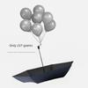 110cm Extra-Large Fully Automatic Double Anti-Rebound Umbrella Made of Ultra-Light Carbon Fiber, Portable Sun Protection Umbrella