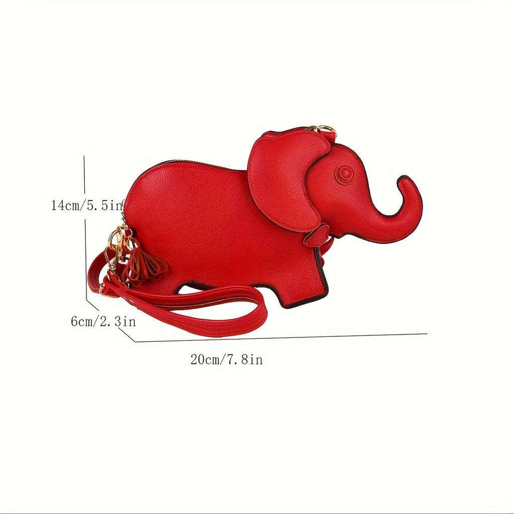 Messenger Bag Casual Animal Theme Trendy Retro Style Handbag Resistant Adjustable Shoulder Strap Stain Resistant With Zipper Closure Polyester Lining