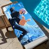J-jujutsu-u Anime Gojo Handtuch Groß Schnelltrocknend Mikrofaser weich K-kaisen-n Strandhandtuch für Reisen Fitness Sauna Baden Camping