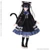 Azone International Karafuru Yukiho Asahina Gift from Cat Painted Movable Doll Dreamin' / ~A M.K.~ (Black ver.)