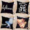 Deftones Music Personalized Pillow Cover Kids Bedroom Wild Party Decor Pillowcase Kid Birthday Shower Gift
