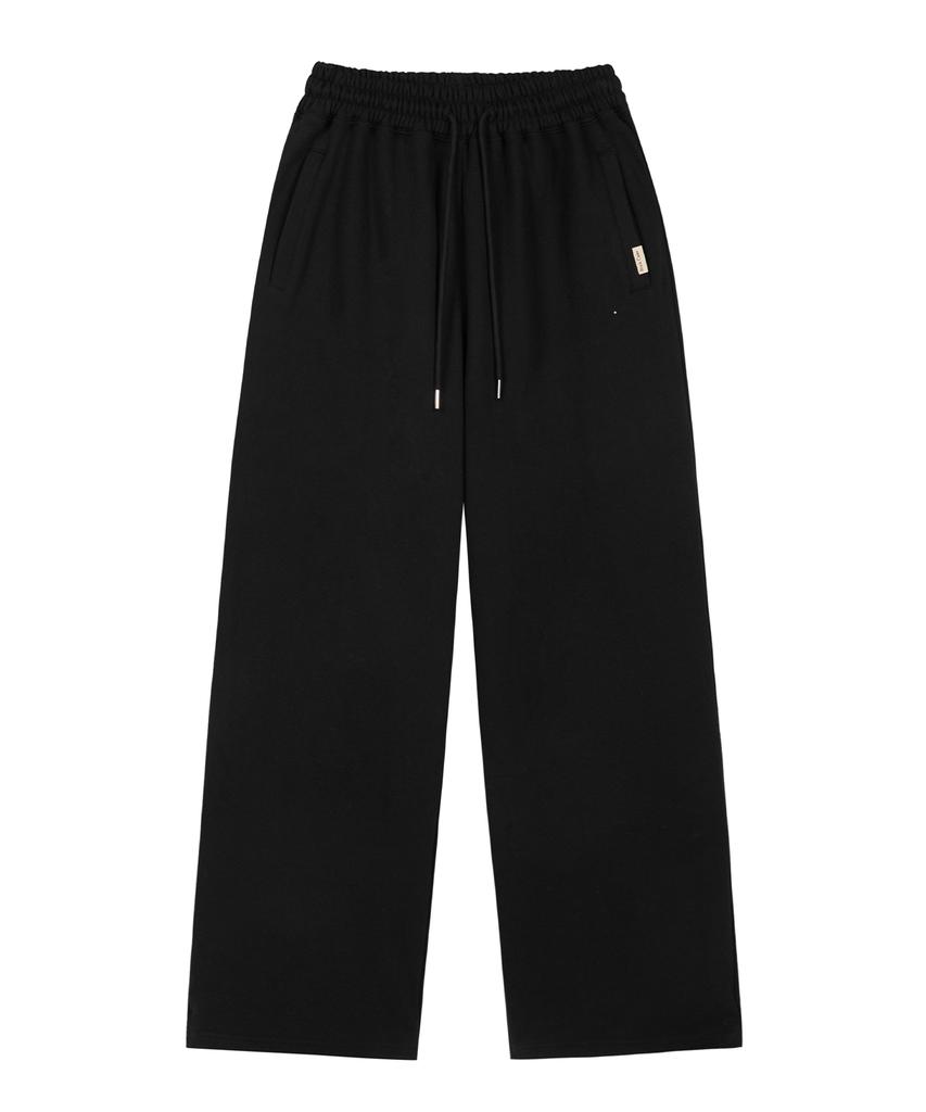 ROCKCAKE Applique R Pocket Jogger - Black