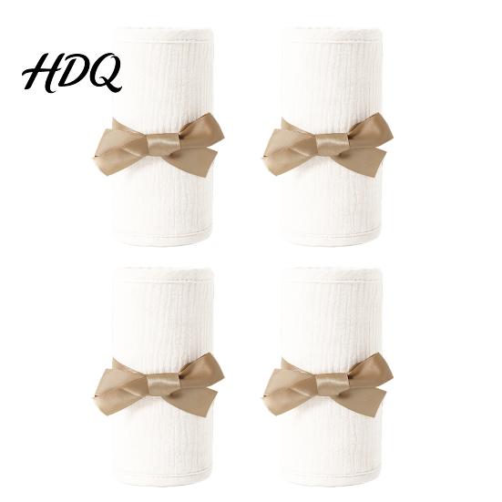 Protective Bedding for Infants 4Pcs Bed Furniture Edge Protector Baby Crib Rail Teething Guard Cover Soft Cotton Padding Top Safety And Scratch