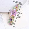 Korean Colored Wreath, Headgear, Hairpin, Female High-End Hairpin, Dopamine Back Of Head, Ponytail Hairpin, Hair Accessory.