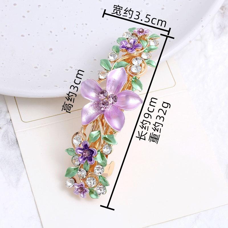 Korean Colored Wreath, Headgear, Hairpin, Female High-End Hairpin, Dopamine Back Of Head, Ponytail Hairpin, Hair Accessory.