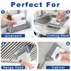 1Pcs Window Groove Cleaning Cloth Brush Slot Hand-held Door Gap Keyboard Kitchen Floor Gap Household Cleaning Tools