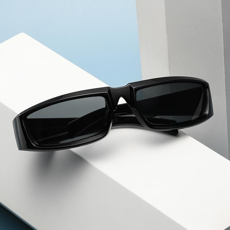 Y2K Sonnenbrillen für Damen Herren Unisex Steampunk Sport Punk Brillen Mode Zukunftsstil