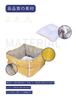 CANBYGO Dog Drive Car Drive Drive Drive Dog Carrier Passenger Going Lead For Car Car Supplies Box, Box, Seat, Bed, Bag, Seat, Out, Anti-Jumping &
