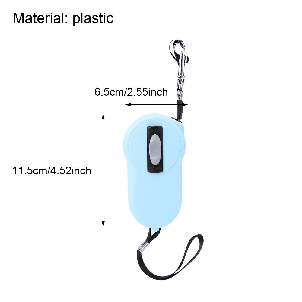 Retractable Dog Leash - Heavy Duty Pet Leash Nylon Reflective Tape,  d Lock(Pink)