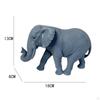 Artistic Elephant Sculpture for Living Room and Restaurant Display