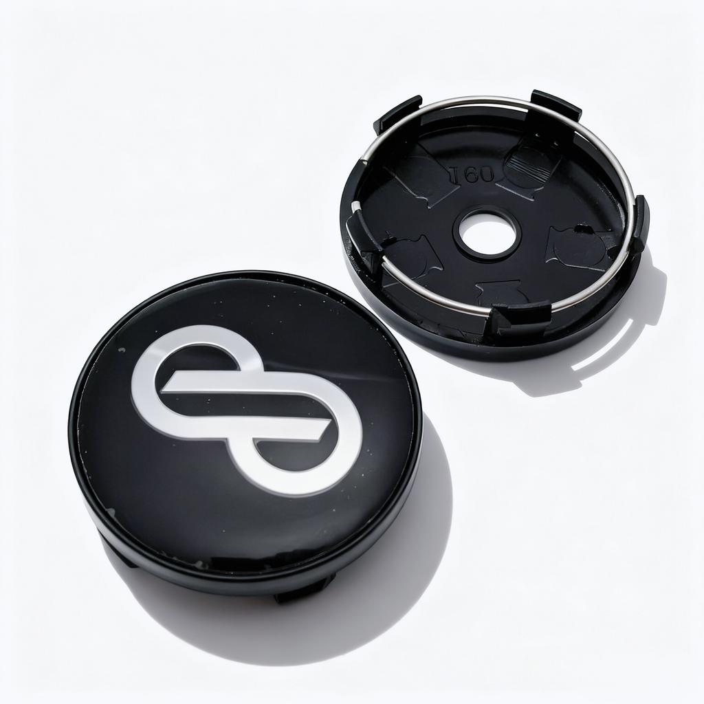 4pcs JDM ENKEI Logo Emblem Badge Car Wheel Center Caps 60MM 56MM Wheels Hub Cap Rim Hubcaps Dust Cover Replace Car Accessories
