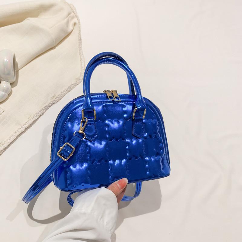 Trendy And Chic Mini Shell Bag 2023 Fashionable Pu Leather Handbag For Women StyleG