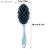 {Summer2} Flexible Anti-static Hairdressing Styling Comb Hair Combs Wet And Dry Hair Brush Massage Comb Hair Brush Styling Comb