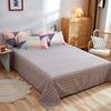 Thickened Brushed Cotton Four-piece Set Small Fresh Cotton Skin-friendly Naked Sleeping Bed Sheet Quilt Cover Three-piece Set Bedding