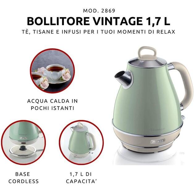 Чайник Ariete 2869GR Vintage
