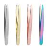Eyebrows Tweezers Trimmer Professional Beard Eyelash Brow Hair Removal Plucker For Face Makeup Tool Man Or Women' Bag