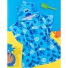 Blue´s Clues & Du! Kapuzenhandtuch mit Wiederholungsdruck für Kinder/Kinder