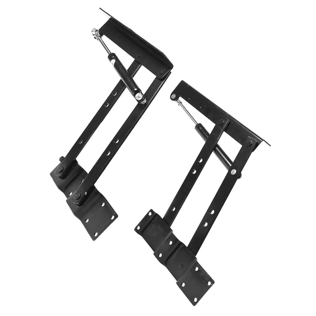 2x Practical Lift Up Coffee Table Mechanism Hardware Top Lifting Frame Furniture