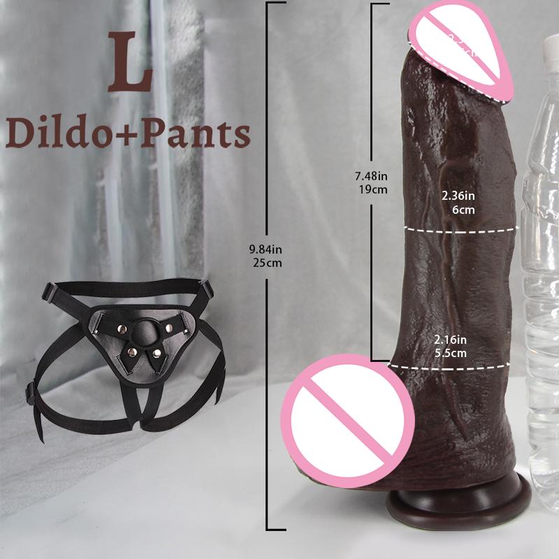 Realistic Dildos Soft Huge Penis Woman Masturbation Sex Products Thick Dildo With Suction Cup Adult Sex Toy for Women Big Dick