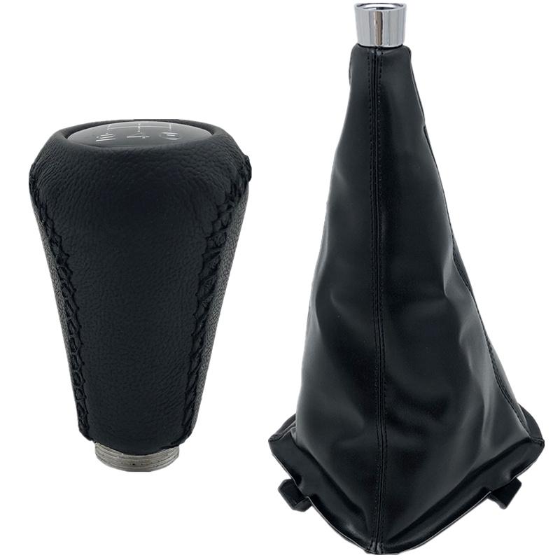 Leather Gear Shift Collars Lever Dust Cover 5 Speed Gear Shift Knob Stick Pen For Great Wall Hover H3 H5 2010 2011 2012 2013