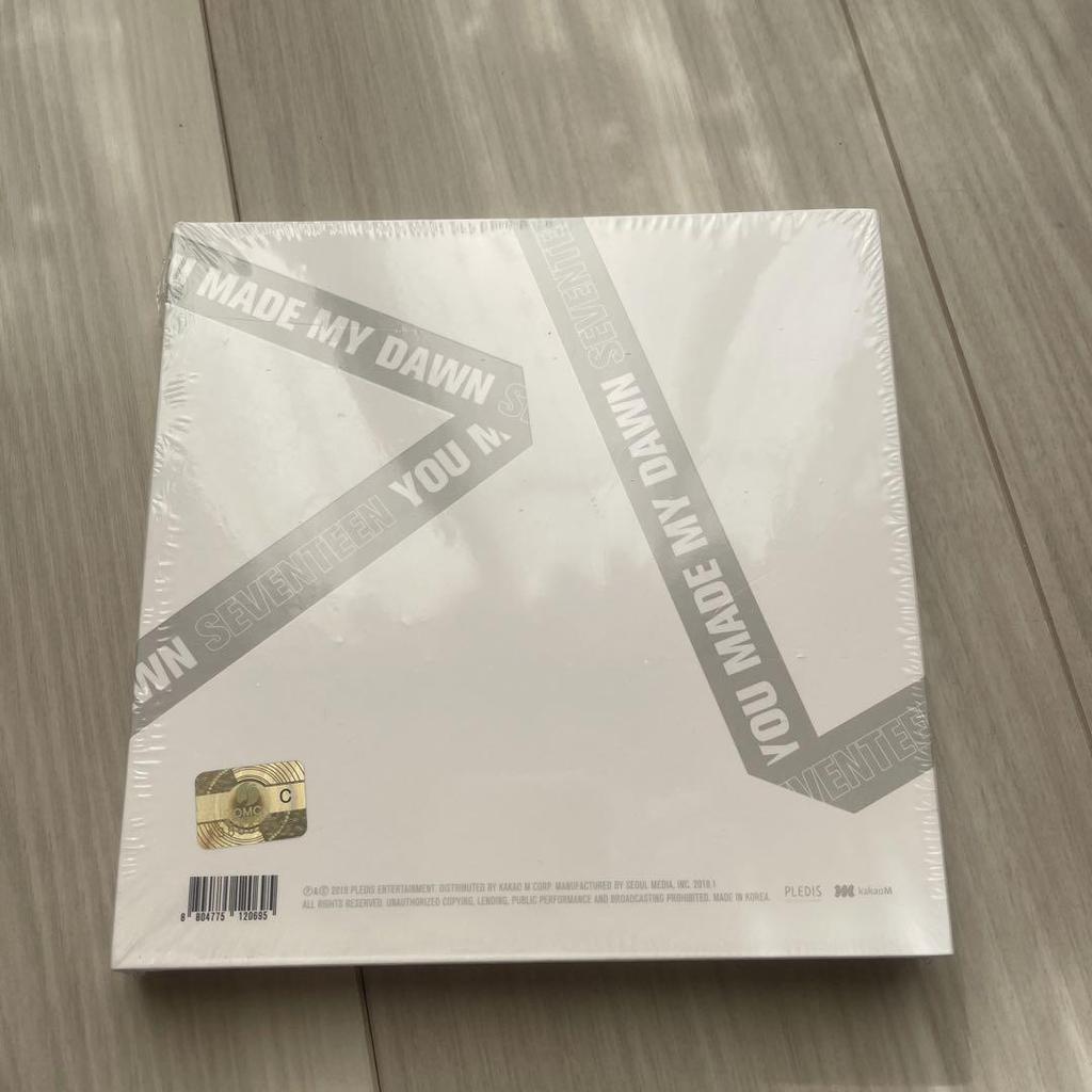 [USED] Seventeen MY DAWN K-POP CD