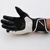 RS Taichi Racing Road Race Size S GP-X Gloves, Leather, White/Black, [NXT053]
