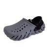 CrocS Eco Men S Clog SandalS SlipperS Aqua ShoeS Charcoal Grey 207937 0da