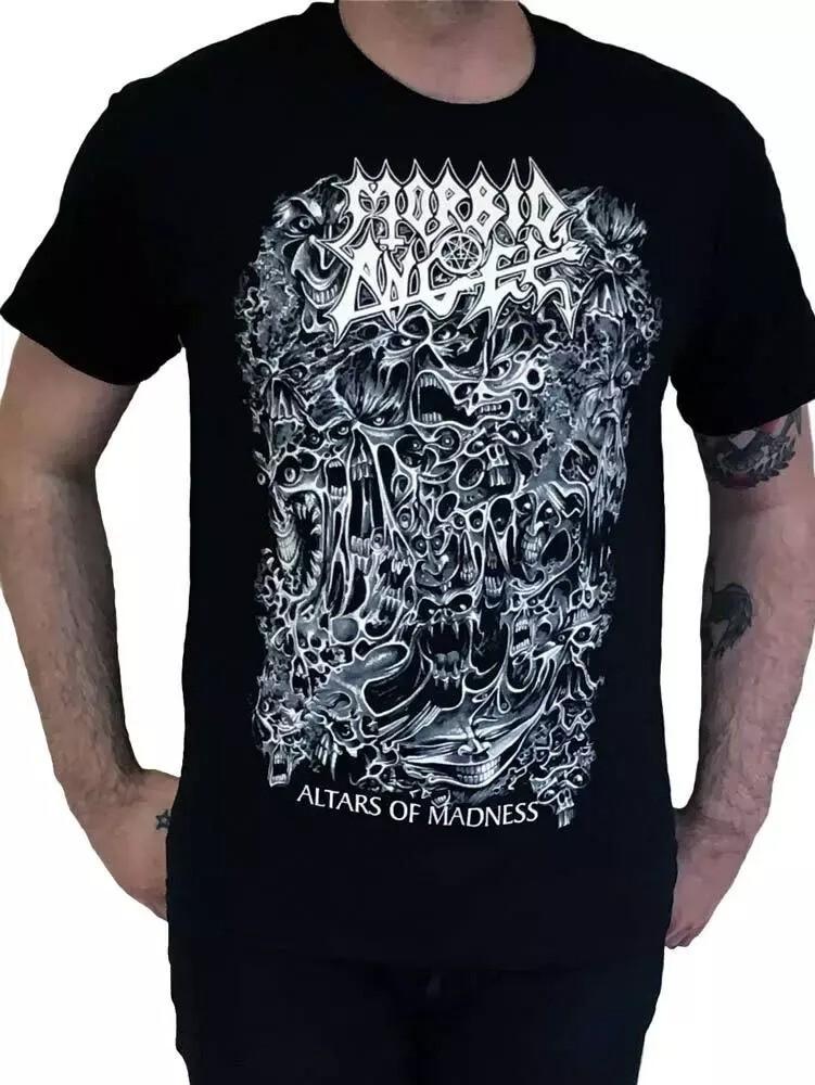 

Morbid Angel Altars Of Madness Vintage T Shirt Black Size S-5XL Cotton Unisex T-Shirt M