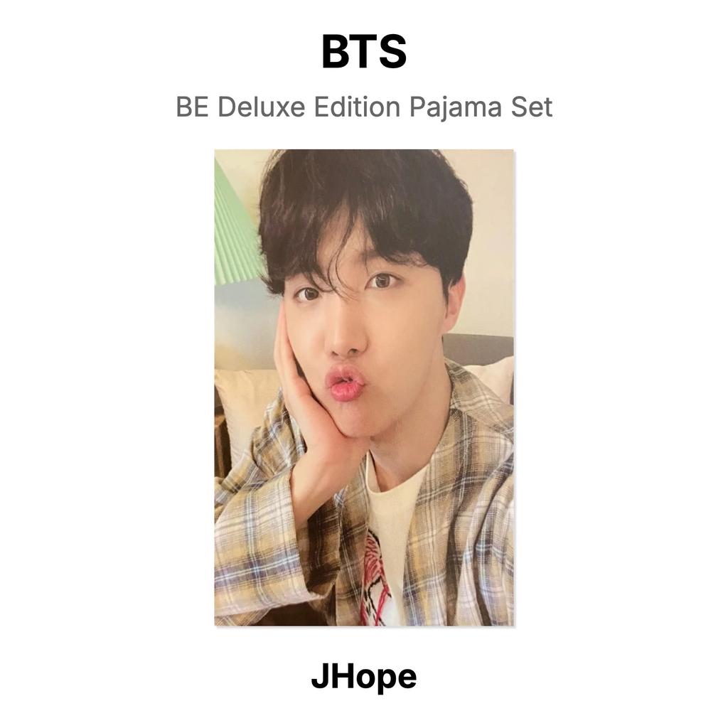 BTS Set Pijamale BE Ediție Deluxe Fotocartă Oficială