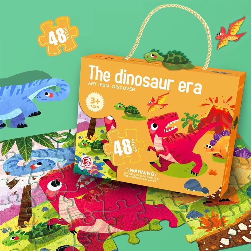 Пазлы для детей в возрасте от 3 до 5 лет — фото 4