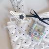 Cute Plush Phone Extension Buckles With Lovely Star Heart Wing Design For Keychain Photocard Holder Decor