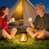 Solar Lantern Flickering Flame Solar Lanterns Weatherproof Waterproof Decoration Light For Party Patio Garden Landscape Backyard