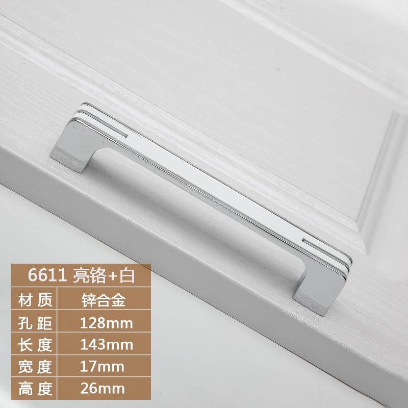 Tür Kleiderschrank Knopf Silber Schwarz Schublade Schrank Griff Quadratisch Schrank Küchenbeschläge Nordischer Stil Zinklegierung Box Griff