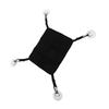 Mesh Deck Bag Paddle Board Storage for Kayaking Water Sports Supplies with 4 Patches Hooks