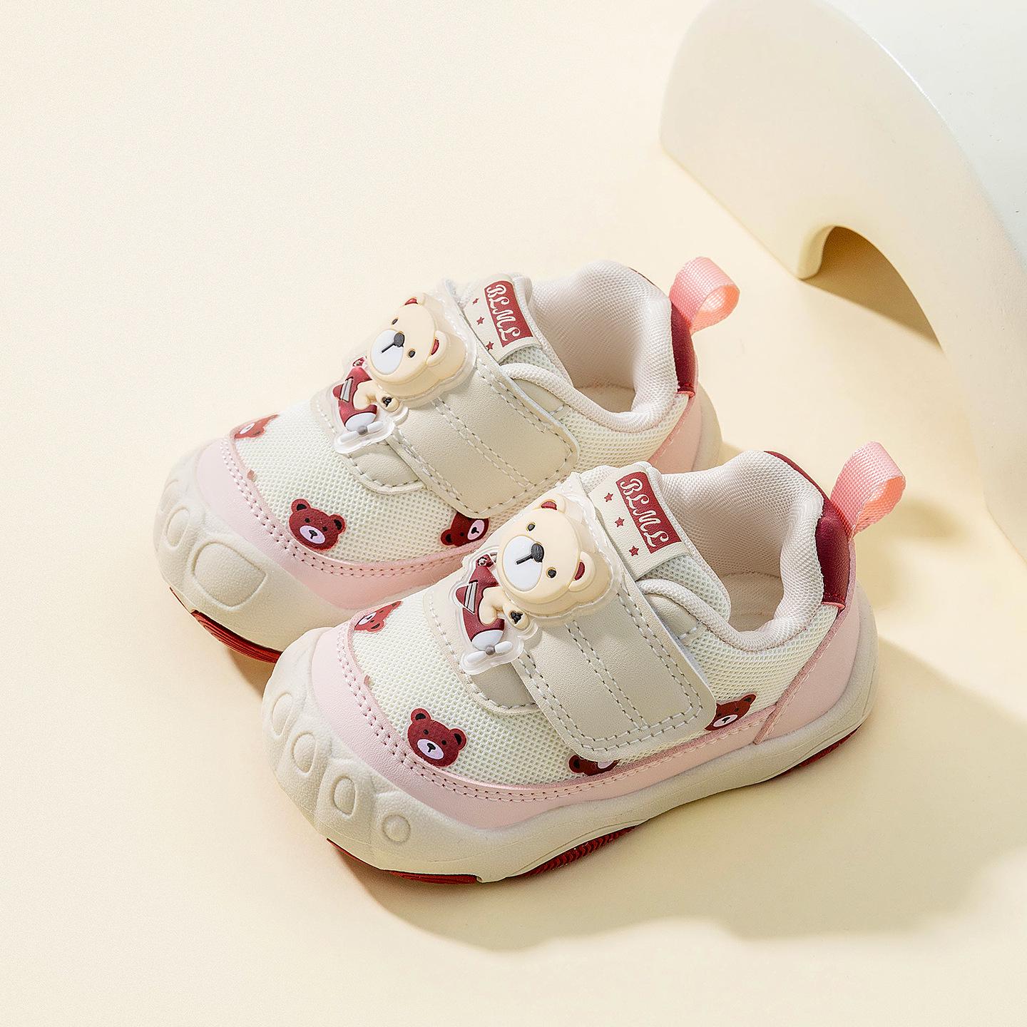 

2026 Spring New Children s Sports & Casual Shoes: Soft Sole, Non-Slip for Toddlers, Boys & Girls Size 16, Inner 12.3cm, Foot 11.8cm