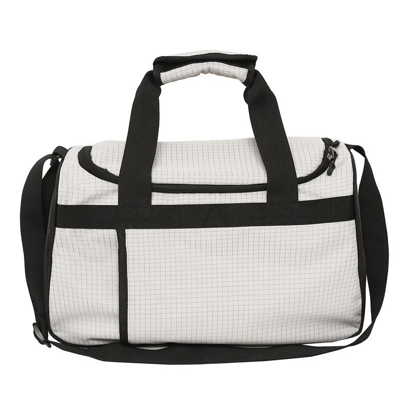 New yoga fitness bag, outer travel storage duffel bag, large capacity business trip boarding aircraft shoulder bag