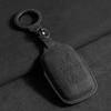 Car Key Case Cover for Land Rover Range Rover Evoque Discovery Sport Velar for Jaguar XE XF E-Pace F-Pace Suede Key Accessories