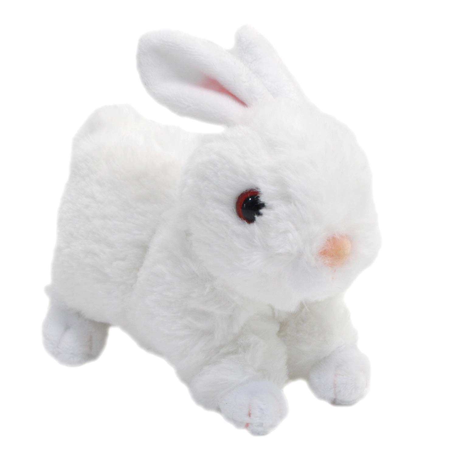 Takeoff Maron the Rex Rabbit Plush Toy, White