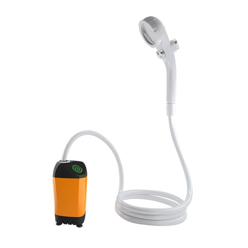 Portable Electric Shower for Outdoor Bathing, Construction Sites, Dormitories, and Rural Homes.